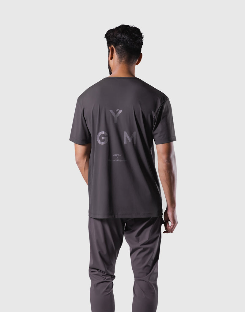 Stretch Waffle Nylon Standard T-Shirt - D.Grey – LÝFT