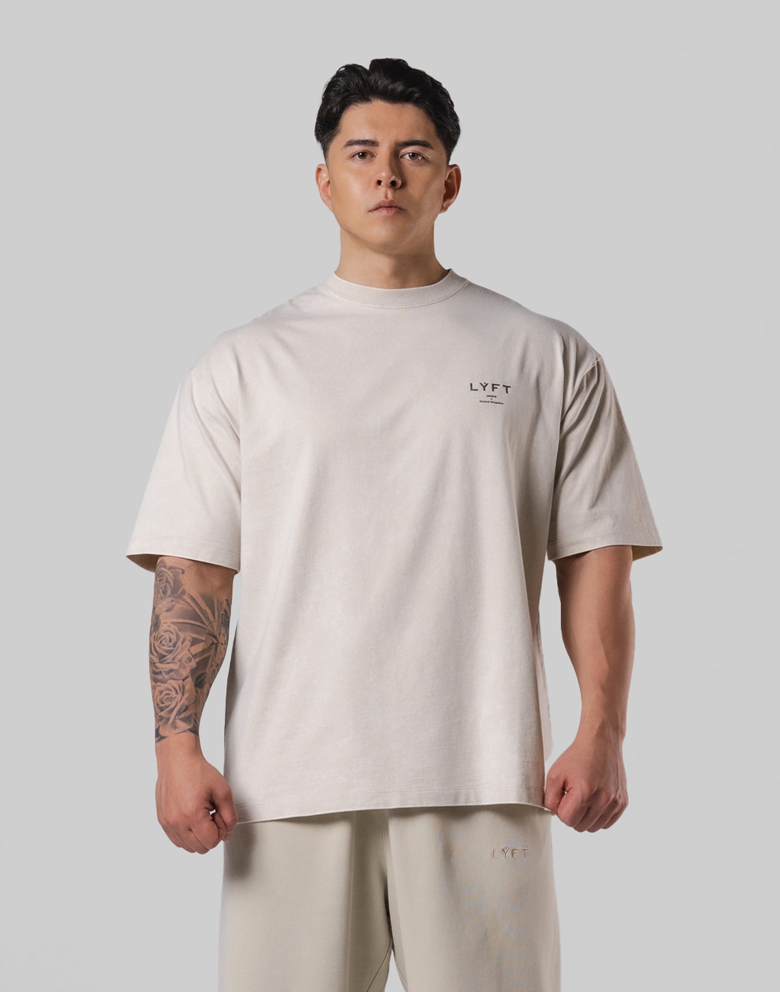Vintage Statue Y Graphic Vintage Big T-Shirt - Ivory – LÝFT