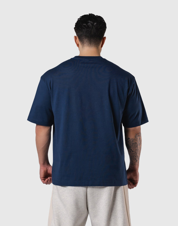 LÝFT × WIND AND SEA Wappen Shorts - Navy