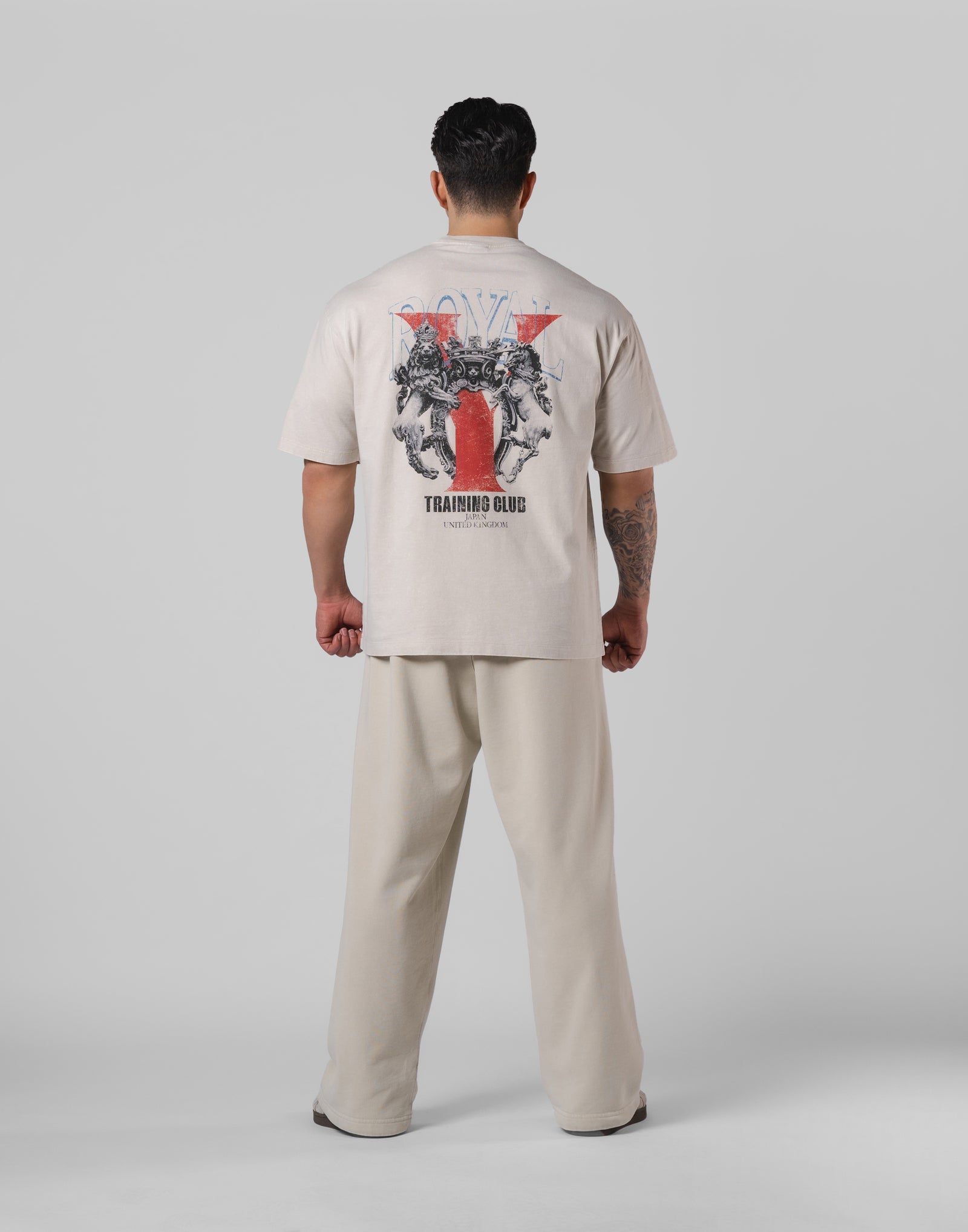 Vintage Statue Y Graphic Vintage Big T-Shirt - Ivory – LÝFT
