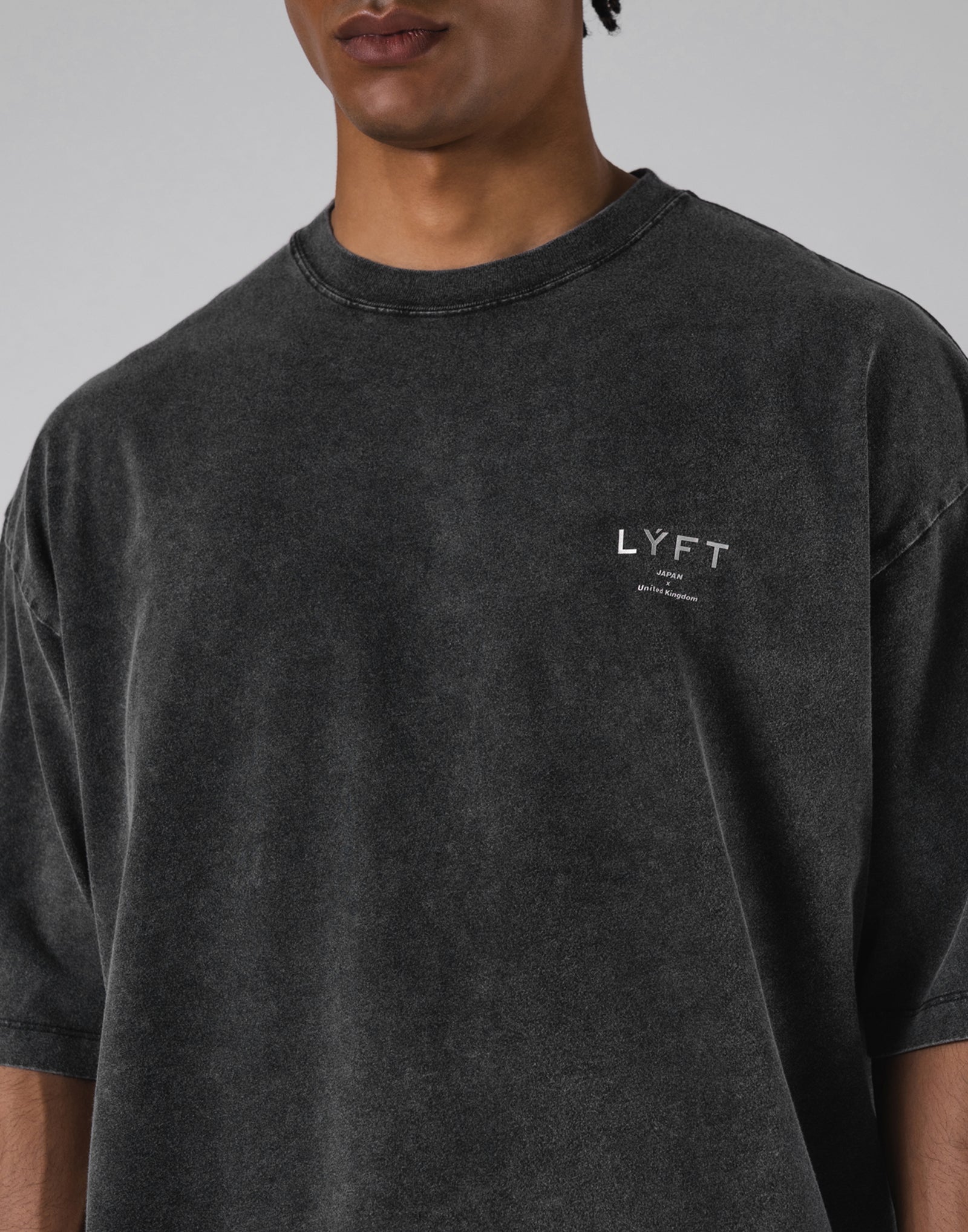 Vintage Statue Y Graphic Vintage Big T-Shirt - Black – LÝFT