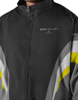 2Line Oversize Track Jacket V.2 - D.Grey