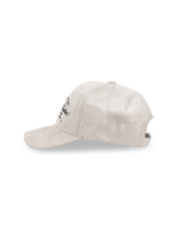 LÝFT Athletic Suede Cap - Ivory