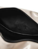 Born To LÝFT Enamel Grip Bag - Ivory