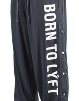 Relax Fit Mesh Pants - D.Grey