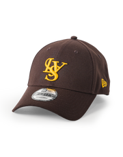 LÝFT × New Era 9Forty LYS Logo - Brown