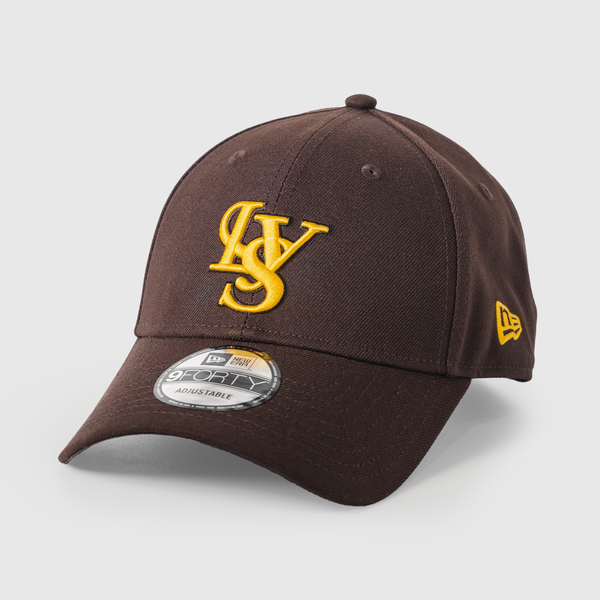 LÝFT × New Era 9Forty LYS Logo - Brown