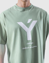 Big Y Big T-Shirt - Mint