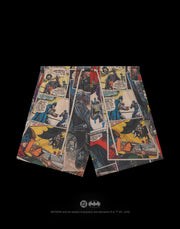 BATMAN / Comic Design Mesh Shorts - Paint