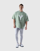 Big Y Big T-Shirt - Mint