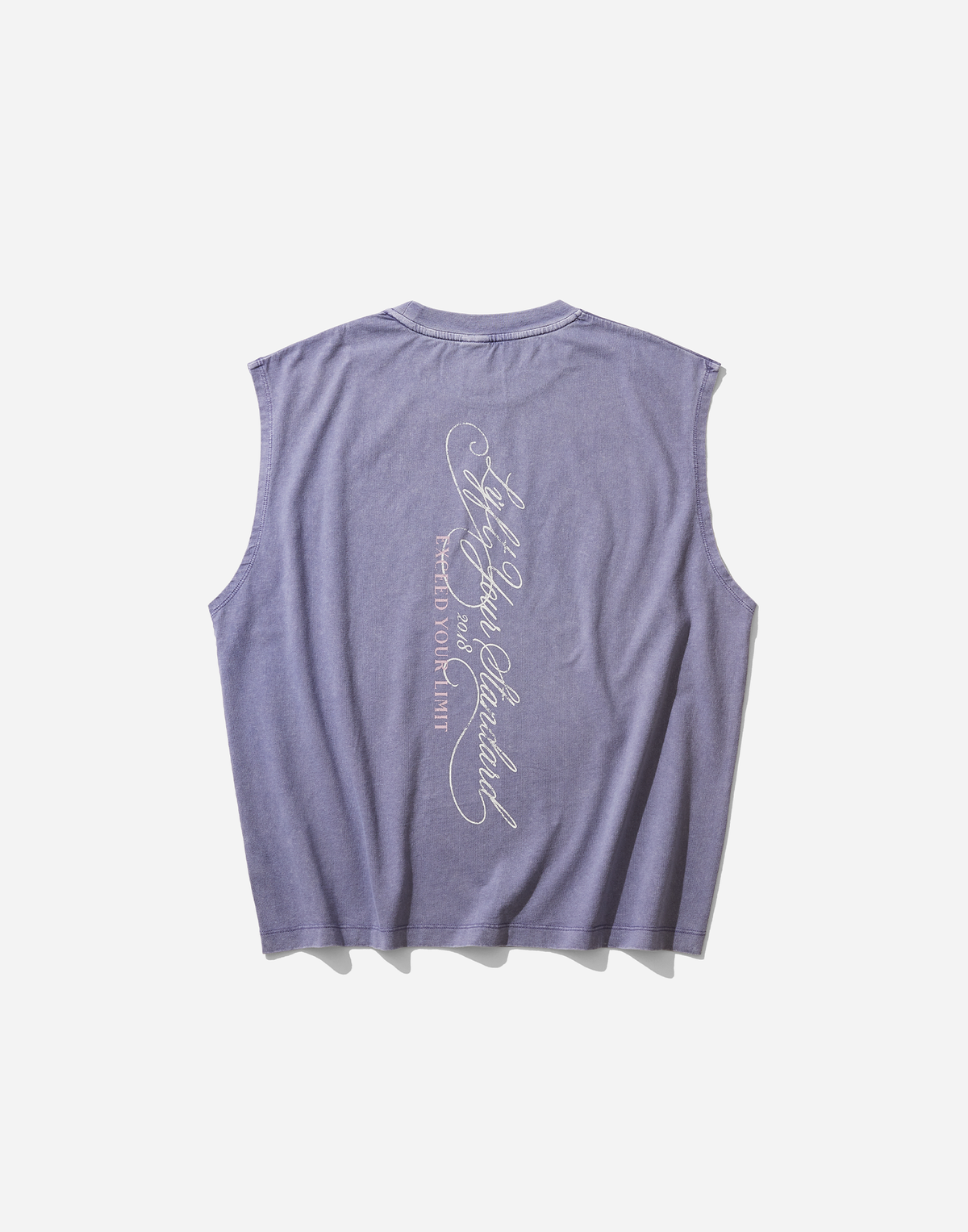 Pegasus Emblem Graphic Vintage Tanktop - Navy