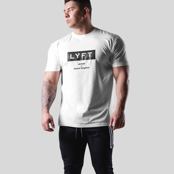 Box Logo Stretch Standard T-Shirt - White – LÝFT