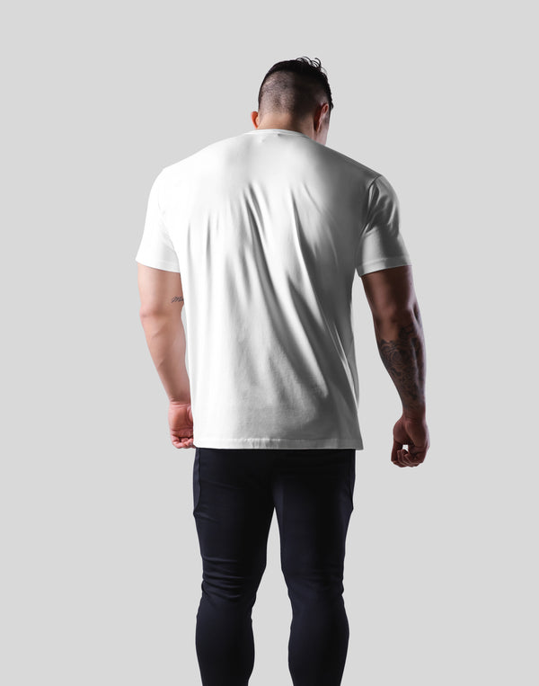 Box Logo Stretch Standard T-Shirt - White