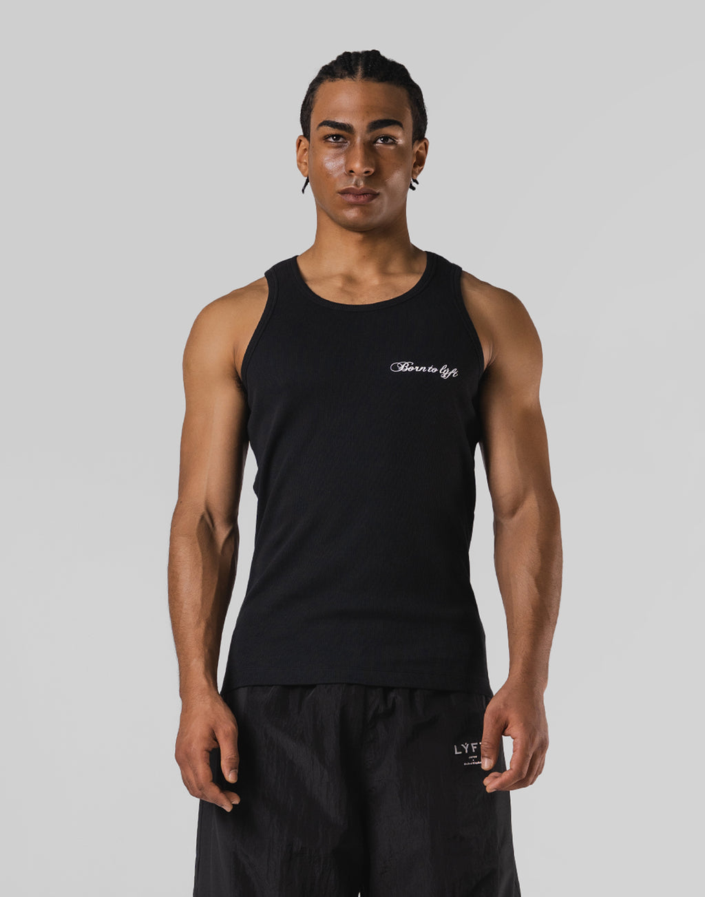 Original Ribbed Tanktop - Black – LÝFT