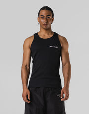 Original Ribbed Tanktop - Black