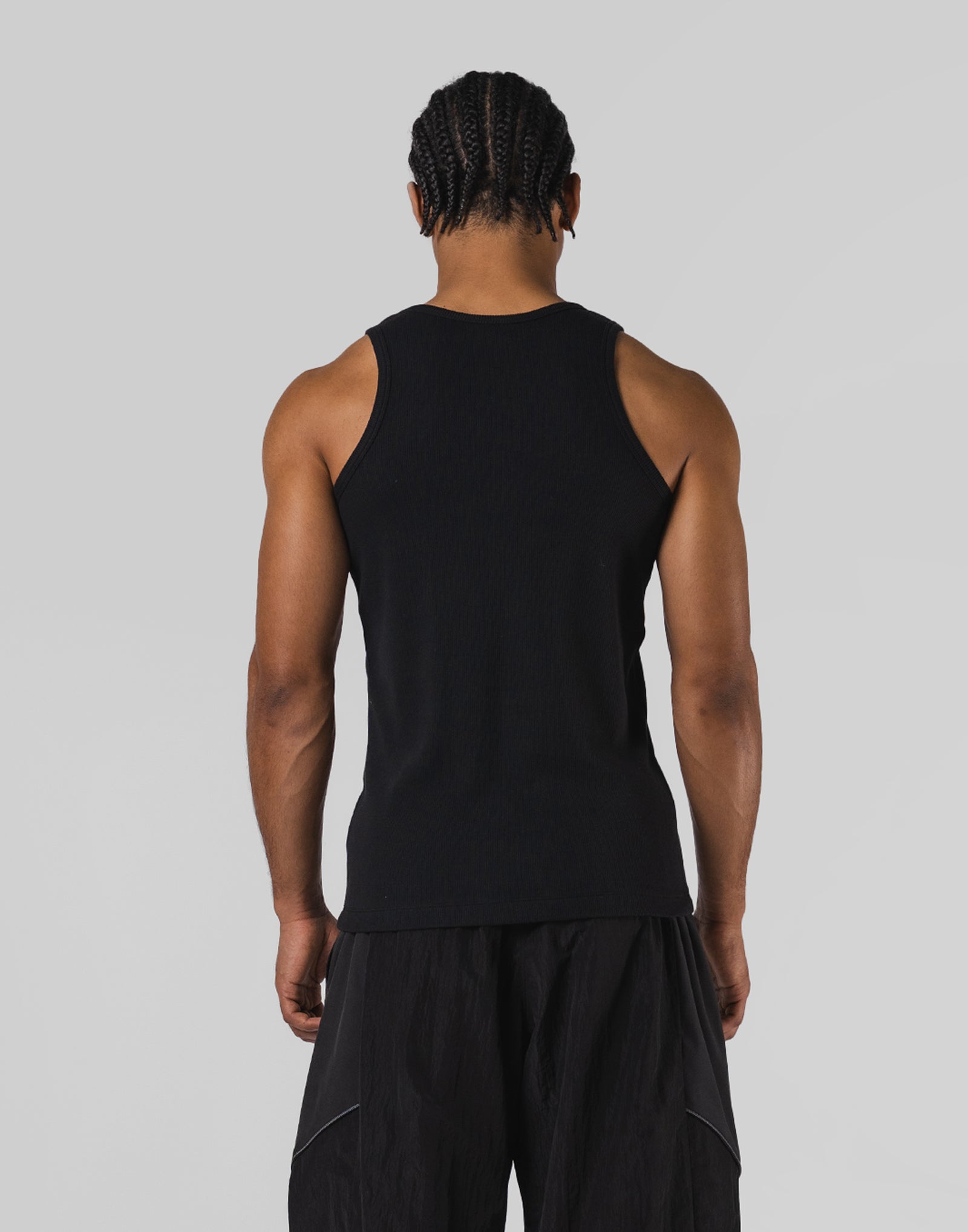 Original Ribbed Tanktop - Black – LÝFT