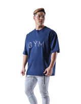 GÝM Big T-Shirt - Navy