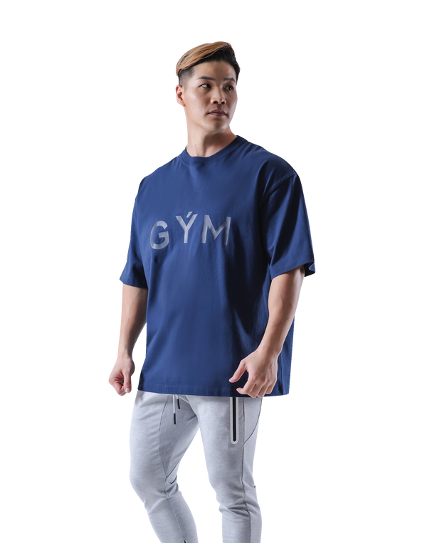 GÝM Big T-Shirt - Navy