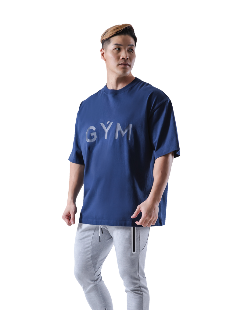 GÝM Big T-Shirt - Navy
