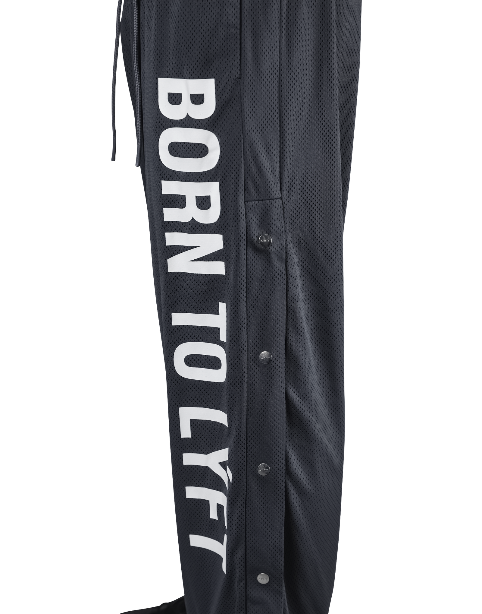 Relax Fit Mesh Pants - D.Grey – LÝFT