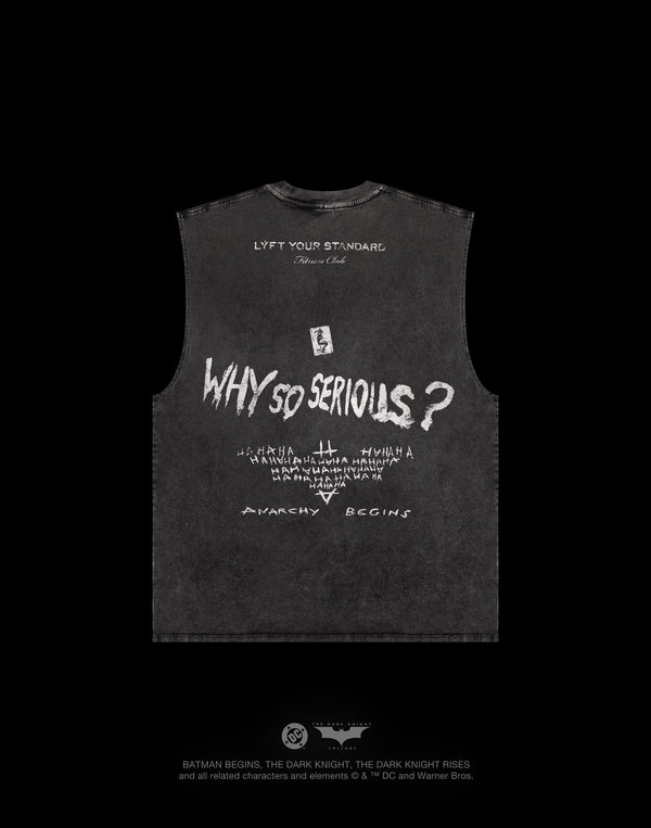 JOKER / Why So Serious Vintage Tanktop - Black