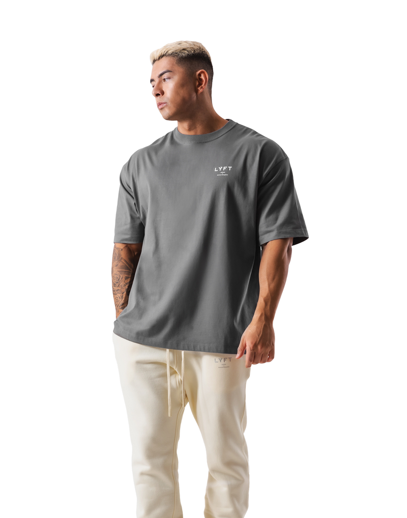 One Point LÝFT Big T-Shirt - D.Grey