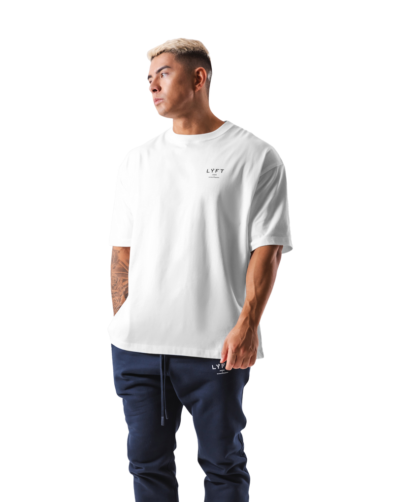 One Point LÝFT Big T-Shirt - White