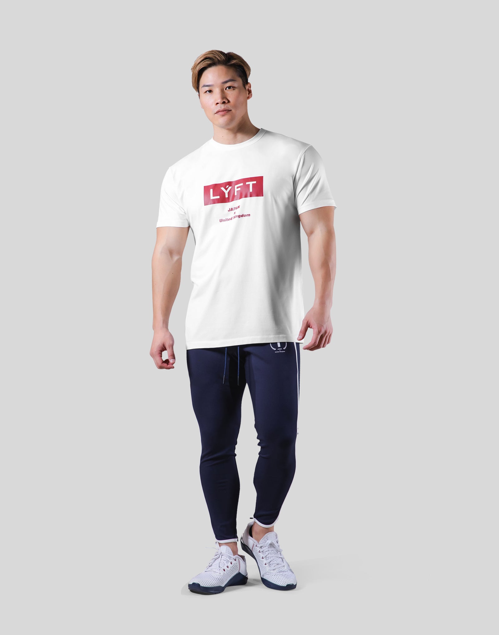 Box Logo Stretch Standard T-Shirt - Red – LÝFT