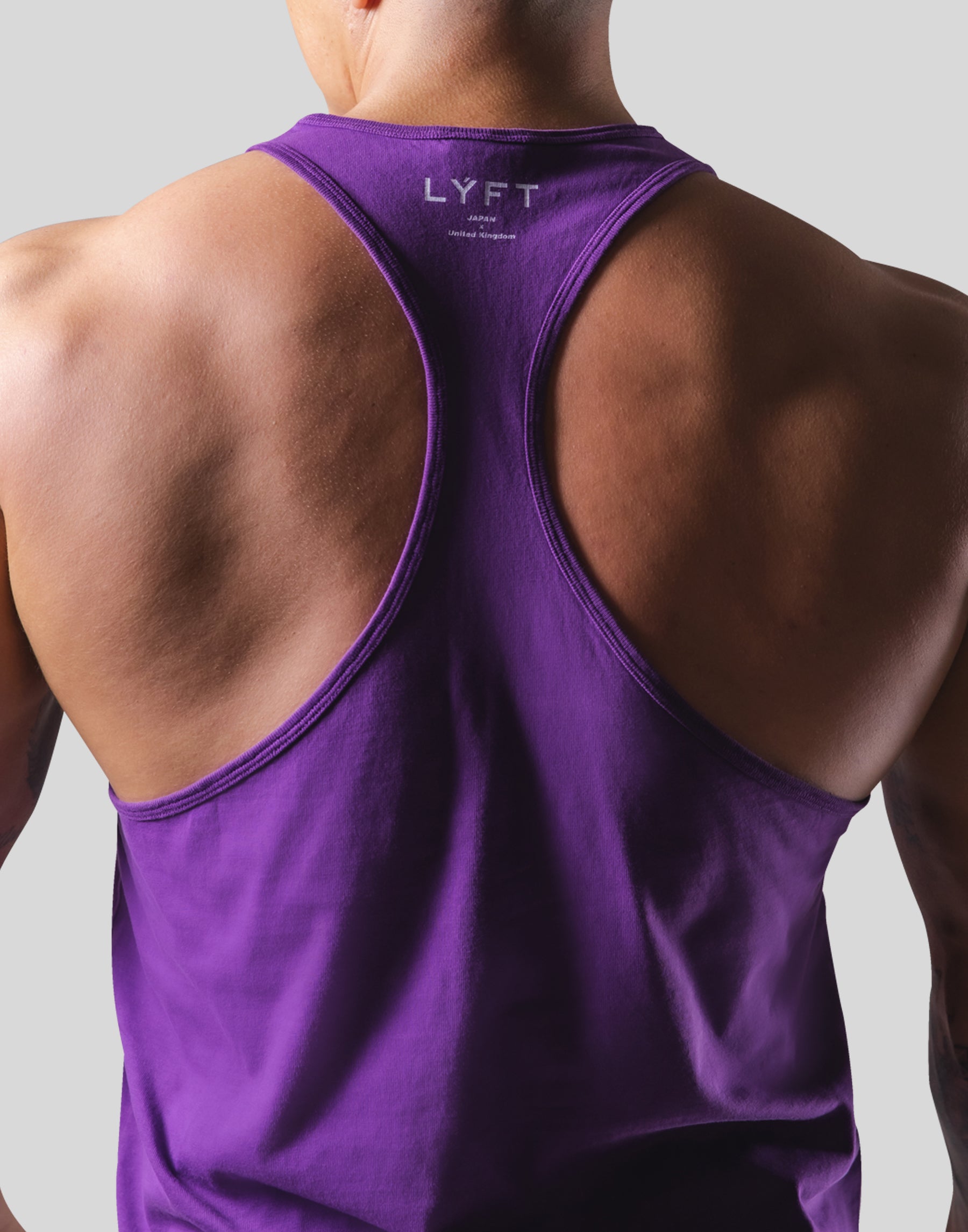 Panther Y Training Tanktop - Purple – LÝFT
