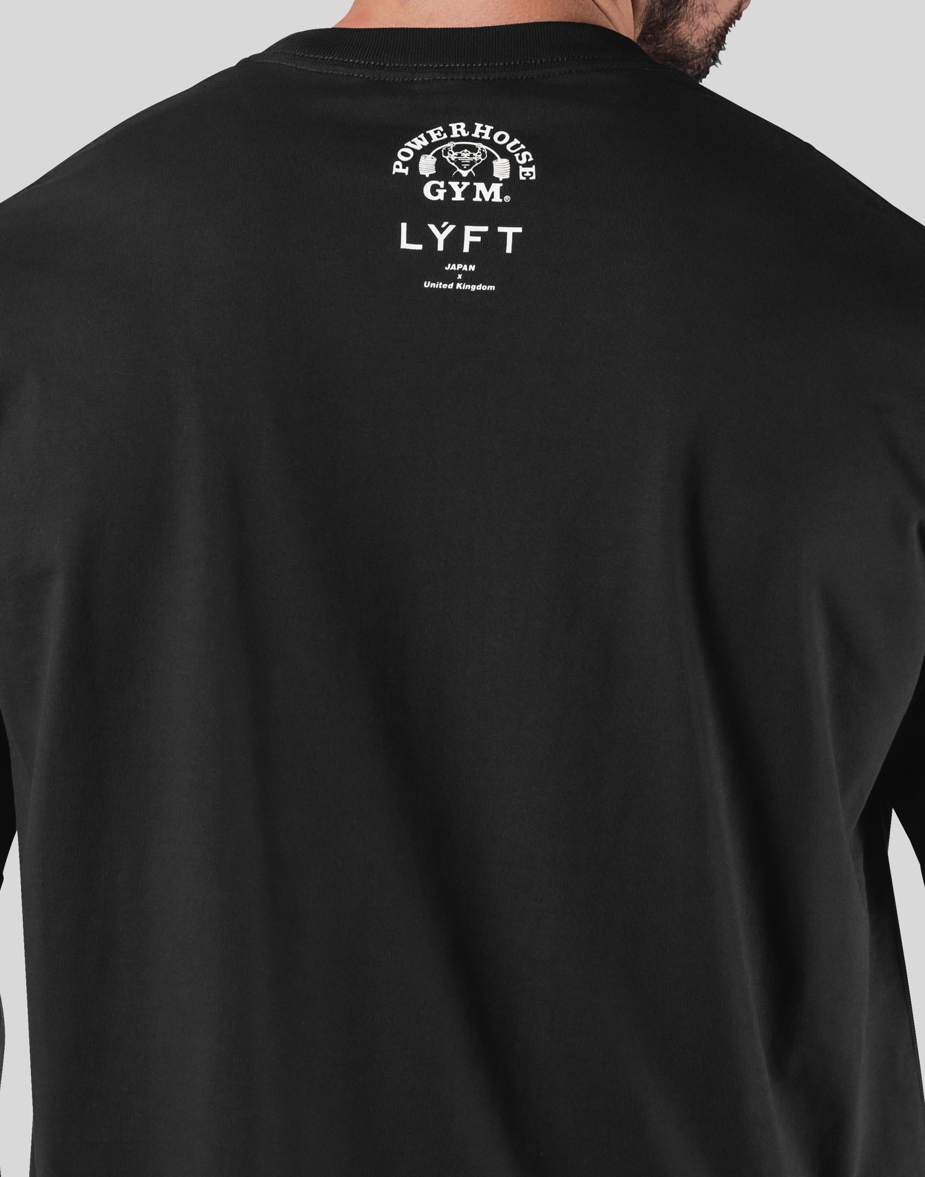 Powerhouse Gym LYFT Tシャツ ブラック LÝFT × Power House Gym Big T-Shirt - Black