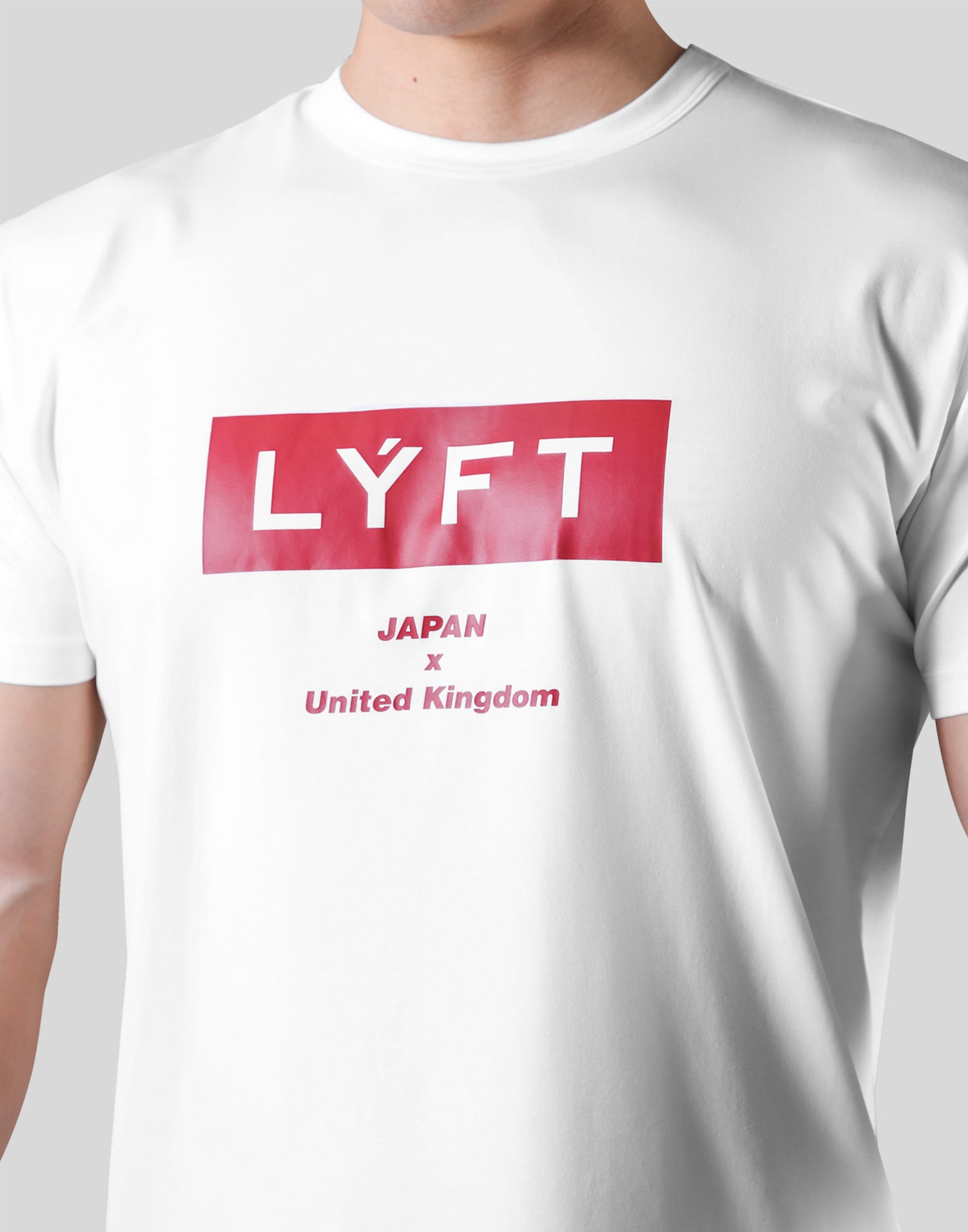 Box Logo Stretch Standard T-Shirt - Red – LÝFT