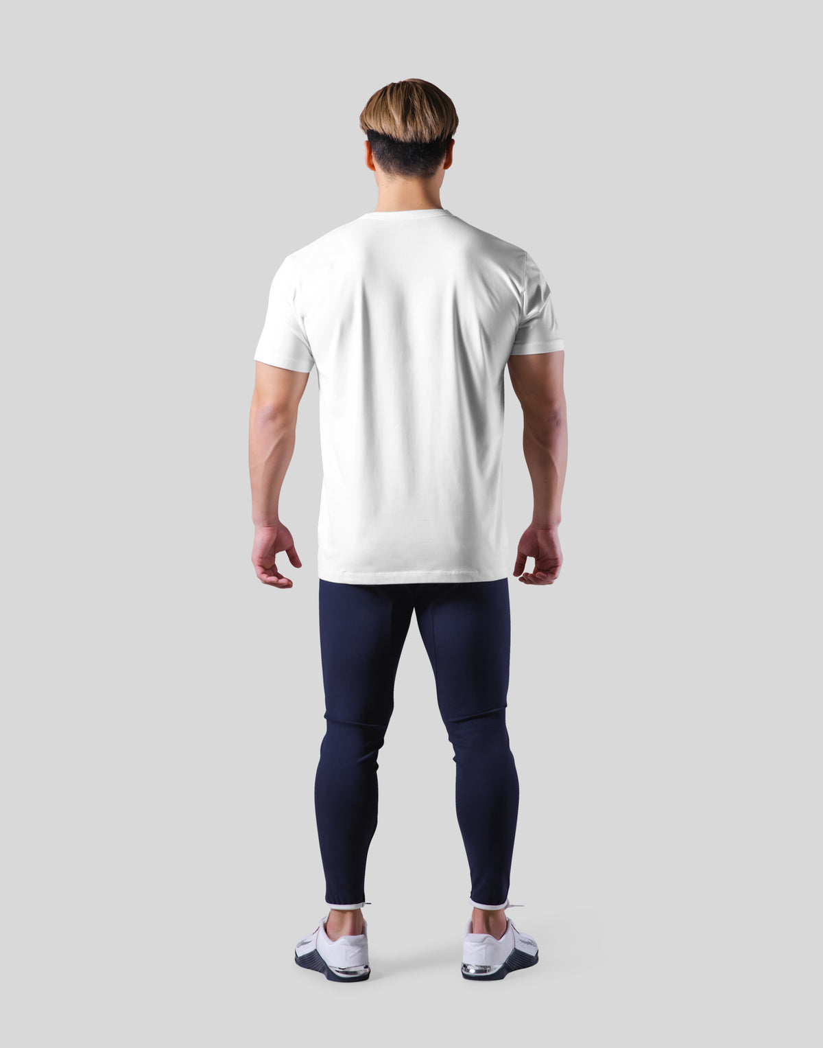 Box Logo Stretch Standard T-Shirt - Red