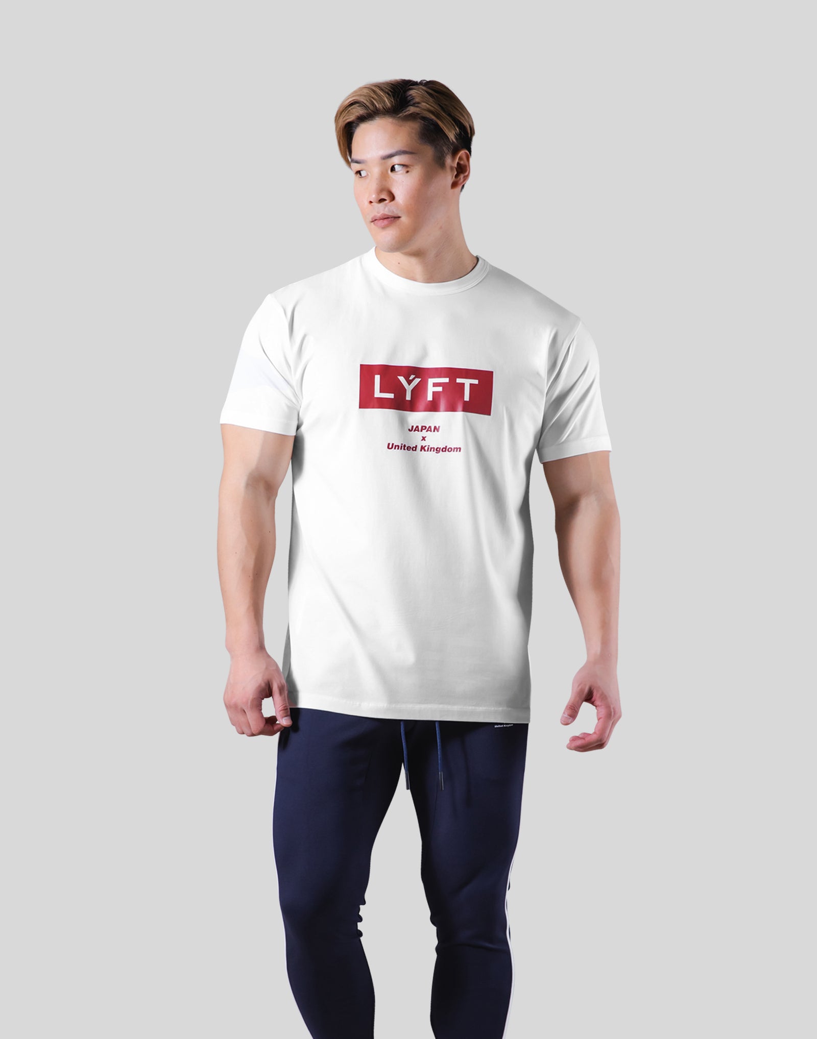 Box Logo Stretch Standard T-Shirt - Red – LÝFT