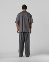 LÝFT Logo Big T-Shirt V.2 - D.Grey