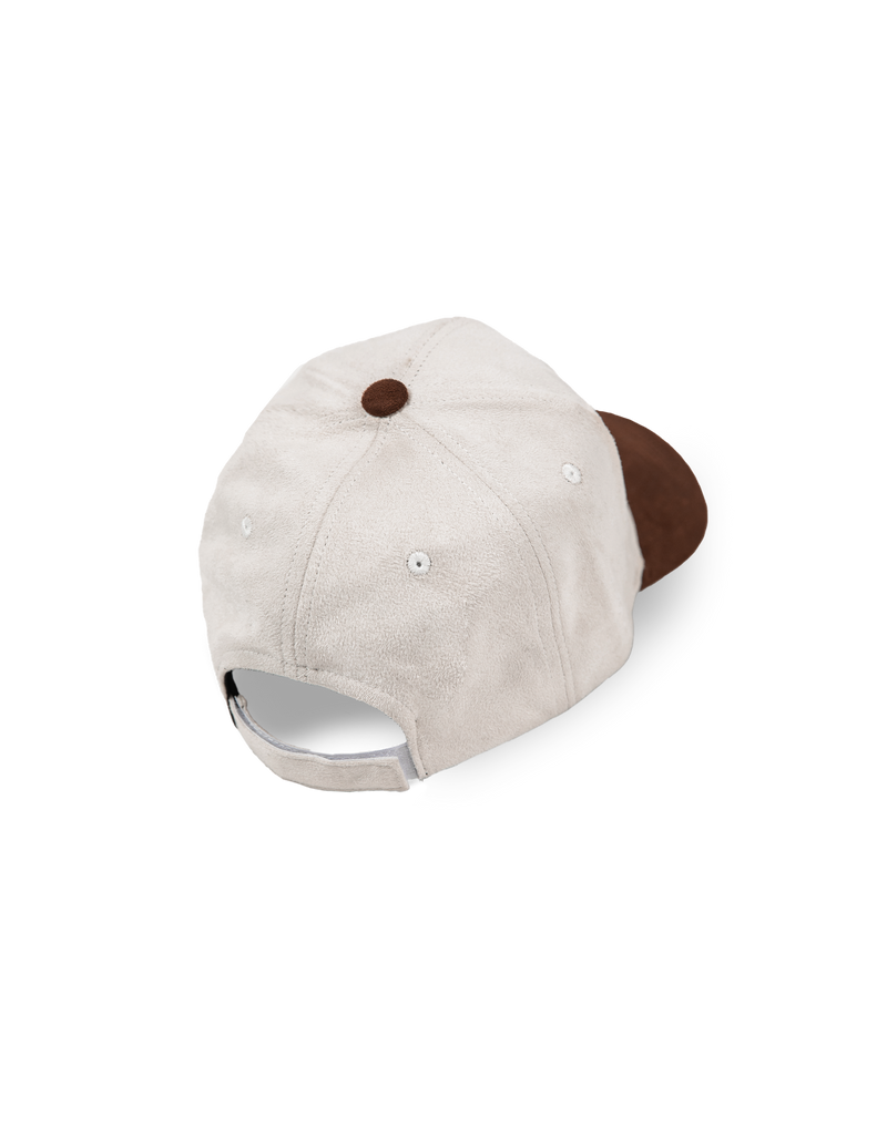 LÝFT Athletic Suede Cap - Brown