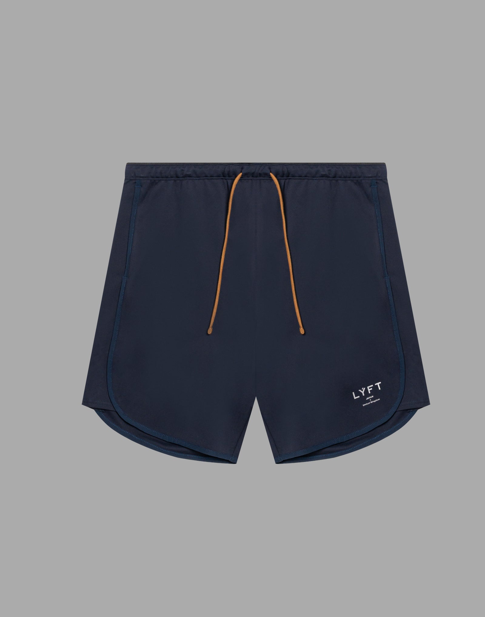 Stretch Seam Wide Shorts - Navy – LÝFT