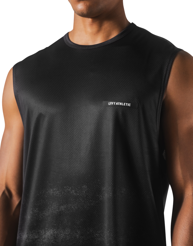 Faded Graphic Tanktop - Black – LÝFT