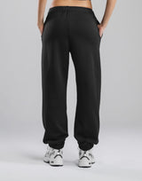 Sorona® Ring Logo Sweat Long Pants - Black