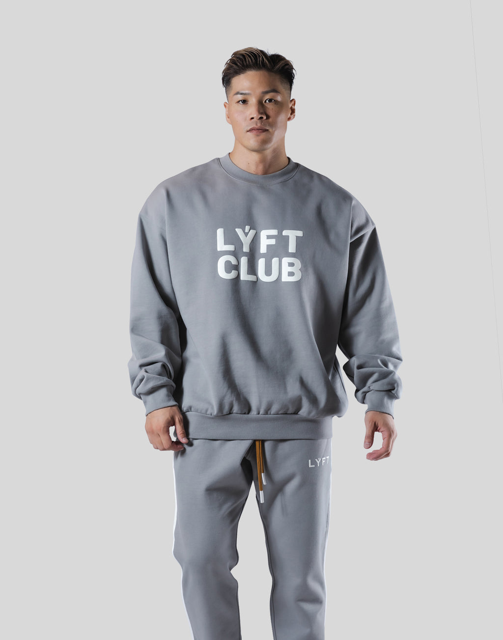 LÝFT CLUB Crewneck Sweat - Grey