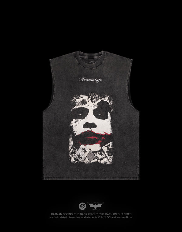 JOKER / Why So Serious Vintage Tanktop - Black