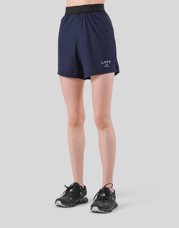 Standard Stretch Shorts - Navy