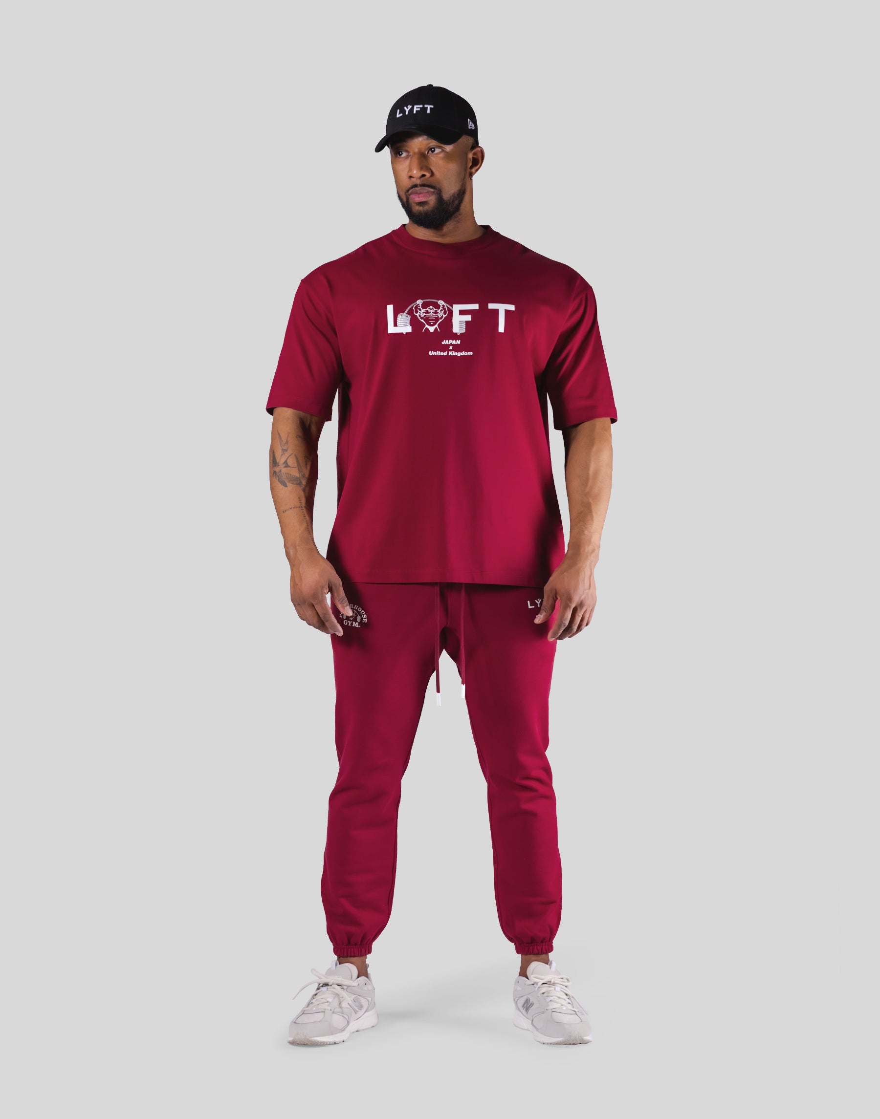 LÝFT × POWER HOUSE GYM リフトパワーハウスジム パンツ M 特別