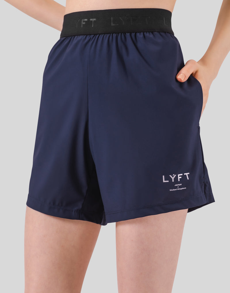 Standard Stretch Shorts - Navy