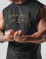 Metal logo No sleeve -Black