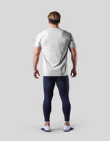 Box Logo Stretch Standard T-Shirt - Grey