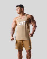 LÝFT × WIND AND SEA Training Tanktop - Beige