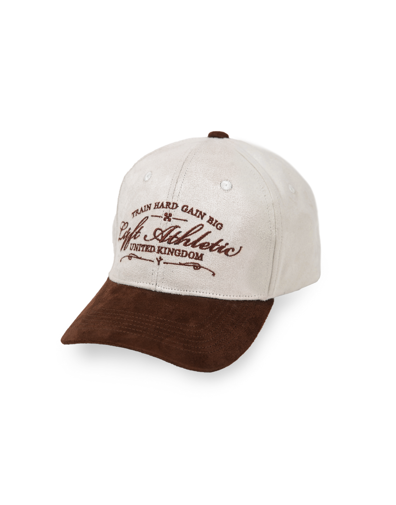 LÝFT Athletic Suede Cap - Brown