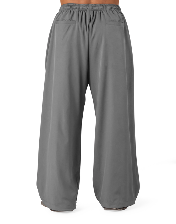 2Line Adjustable Wide Track Pants V.2 - D.Grey