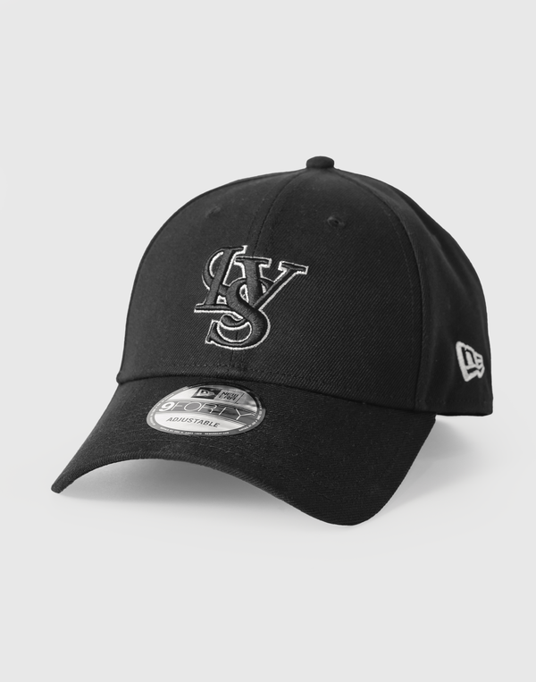 LÝFT × New Era 9Forty Old Ý Logo - Navy