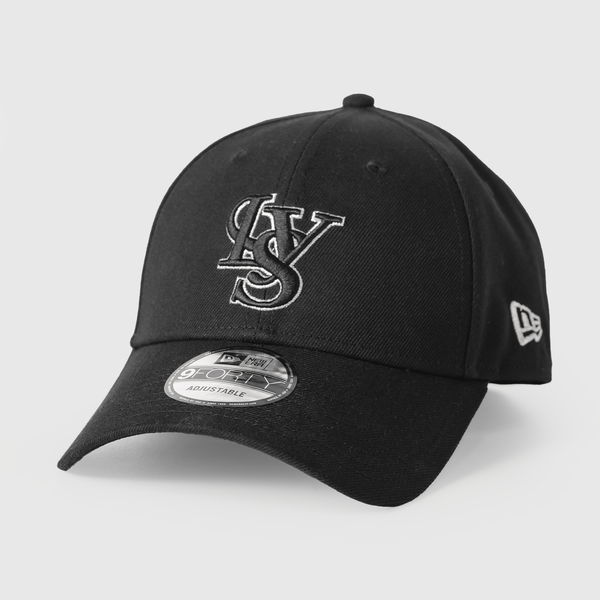 LÝFT × New Era 9Forty LYS Logo - Black